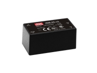 MEAN WELL IRM-20-24, 20 W, 85 - 264 V, 0,9 A, ITE EN/UL/IEC 60950, Schwarz, 27,2 mm von Mean Well