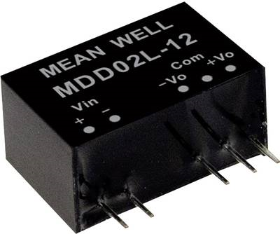 MEAN WELL MDD02L-15 Netzteil & Spannungsumwandler (MDD02L-15) von Mean Well