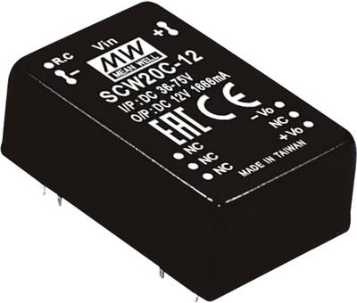 MEAN WELL SCW20C-12 Netzteil & Spannungsumwandler (SCW20C-12) von Mean Well