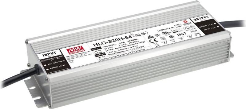 MEANWELL LED-Netzteil 320W / 24V IP67 (51405008) von Mean Well