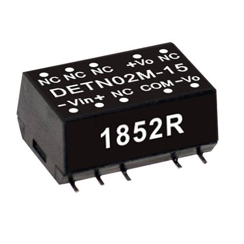Mean Well DETN02L-15 DC/DC-Wandlermodul 67mA 2W Anzahl Ausgänge: 2 x Inhalt 1St. von Mean Well