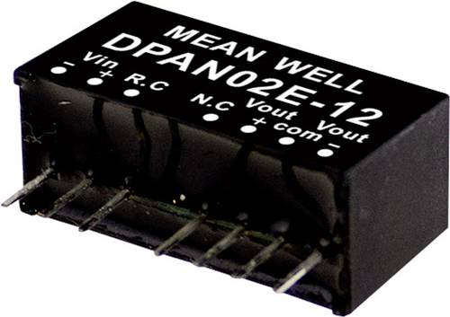 Mean Well DPAN02A-05 DC/DC-Wandlermodul 200mA 2W Anzahl Ausgänge: 2 x Inhalt 1St. von Mean Well