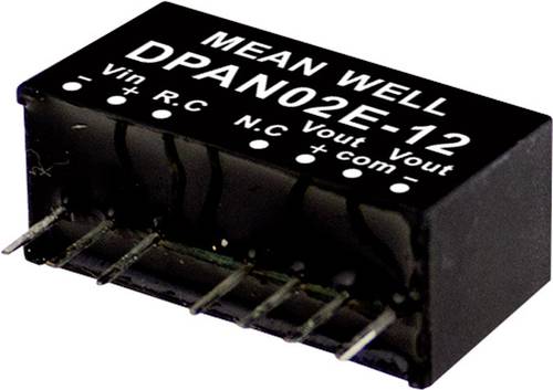Mean Well DPAN02B-05 DC/DC-Wandlermodul 200mA 2W Anzahl Ausgänge: 2 x Inhalt 1St. von Mean Well