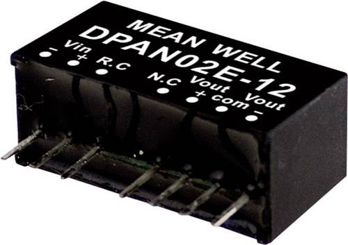 Mean Well DPAN02C-05 DC/DC-Wandlermodul 200mA 2W Anzahl Ausgänge: 2 x Inhalt 1St. von Mean Well