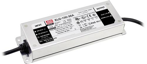 Mean Well ELG-100-54AB-3Y LED-Treiber Konstantspannung 96.12W 890mA - 1.78A 48.6 - 59.4 V/DC 3 in 1 von Mean Well