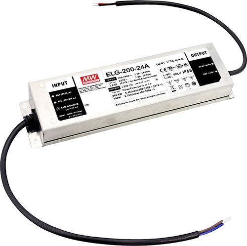 Mean Well ELG-200-54B-3Y LED-Trafo, LED-Treiber Konstantspannung, Konstantstrom 200.88W 3.72A 27 - 5 Mean Well ELG-200-54B-3Y LED-Trafo, LED-Treiber Konstantspannung, Konstantstrom 200.88W 3.72A 27 - 5 von Mean Well