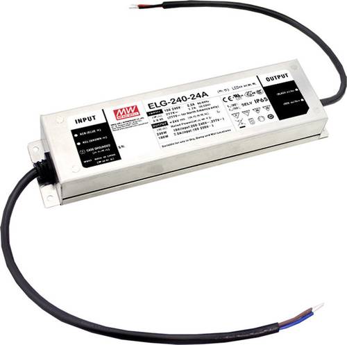 Mean Well ELG-240-36AB-3Y LED-Treiber Konstantspannung 239.76W 3.33 - 6.66A 33.5 - 38.5 V/DC 3 in 1 Mean Well ELG-240-36AB-3Y LED-Treiber Konstantspannung 239.76W 3.33 - 6.66A 33.5 - 38.5 V/DC 3 in 1 von Mean Well