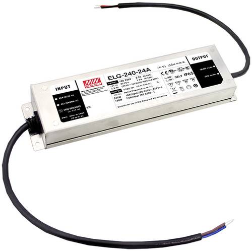 Mean Well ELG-240-48AB-3Y LED-Treiber Konstantspannung 240W 2.5 - 5A 44.8 - 51.2 V/DC 3 in 1 Dimmer Mean Well ELG-240-48AB-3Y LED-Treiber Konstantspannung 240W 2.5 - 5A 44.8 - 51.2 V/DC 3 in 1 Dimmer von Mean Well
