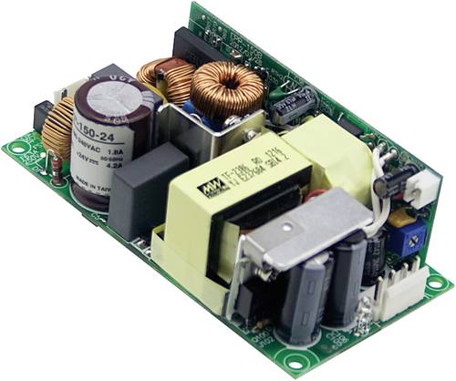 Mean Well EPP-150-12 AC/DC-Netzteilbaustein, open frame 12 V/DC 8.4A 1St. Mean Well EPP-150-12 AC/DC-Netzteilbaustein, open frame 12 V/DC 8.4A 1St. von Mean Well