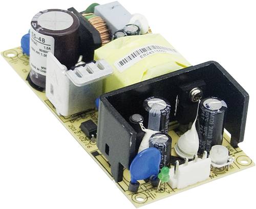 Mean Well EPS-65-24 AC/DC-Netzteilbaustein, open frame 24 V/DC 2.71A 1St. Mean Well EPS-65-24 AC/DC-Netzteilbaustein, open frame 24 V/DC 2.71A 1St. von Mean Well
