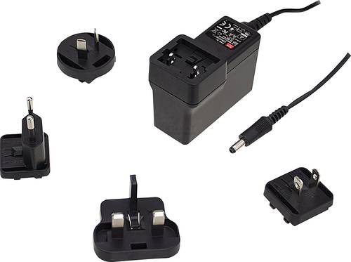 Mean Well GEM40I48-P1J Steckernetzteil, Festspannung 48 V/DC 0.83A 40W von Mean Well