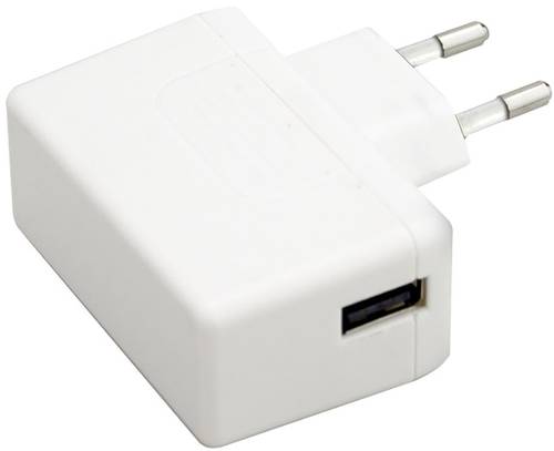 Mean Well GSM12E05-USB Steckernetzteil, Festspannung 5 V/DC 2.4A 12W von Mean Well