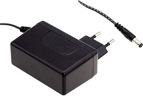 Mean Well GSM60E18-P1J Steckernetzteil, Festspannung 18 V/DC 3.33A 60W von Mean Well