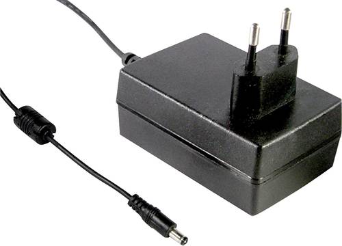 Mean Well GST25E09-P1J Steckernetzteil, Festspannung 9 V/DC 2550mA 23W von Mean Well