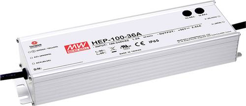 Mean Well HEP-100-36A AC/DC-Einbaunetzteil 2.6A 100W 36 V/DC offene Kabelenden 1St. von Mean Well