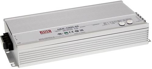 Mean Well HEP-1000-48 AC/DC-Einbaunetzteil 21A 1008W 48 V/DC Ausgangsspannung regelbar, offene Kabel Mean Well HEP-1000-48 AC/DC-Einbaunetzteil 21A 1008W 48 V/DC Ausgangsspannung regelbar, offene Kabel von Mean Well