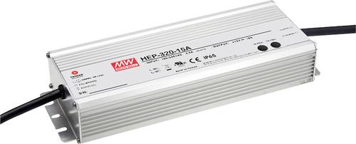 Mean Well HEP-320-54A AC/DC-Einbaunetzteil 5.95A 320W 54 V/DC offene Kabelenden 1St. von Mean Well