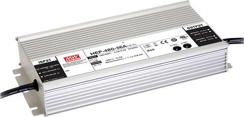 Mean Well HEP-480-54A AC/DC-Printnetzteil 8.9A 480.6W 56.7 V/DC Ausgangsspannung regelbar, offene Ka von Mean Well