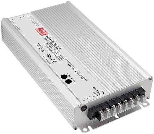Mean Well HEP-600-48 AC/DC-Netzteilbaustein, geschlossen 1St. Mean Well HEP-600-48 AC/DC-Netzteilbaustein, geschlossen 1St. von Mean Well