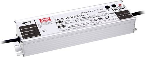 Mean Well HLG-100H-42A LED-Treiber, LED-Trafo Konstantspannung, Konstantstrom 95W 2.23A 42 V/DC PFC- von Mean Well