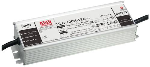 Mean Well HLG-120H-24AB LED-Treiber Konstantspannung 120W 2.5 - 5A 22 - 27 V/DC dimmbar, 3 in 1 Dimm von Mean Well