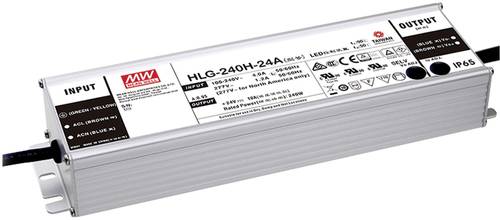 Mean Well HLG-240H-12AB LED-Treiber Konstantspannung 192W 8 - 16A 11.2 - 12.8 V/DC dimmbar, 3 in 1 D von Mean Well