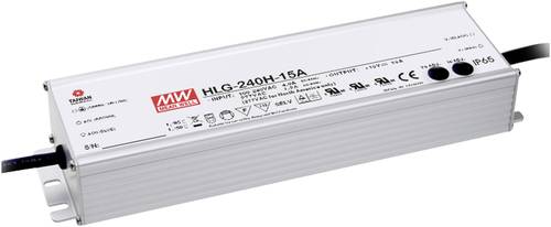 Mean Well HLG-240H-24B LED-Treiber, LED-Trafo Konstantspannung, Konstantstrom 240W 10A 12 - 24 V/DC von Mean Well