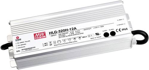 Mean Well HLG-320H-24 LED-Treiber, LED-Trafo Konstantspannung, Konstantstrom 320W 13.3A 24 V/DC PFC- von Mean Well