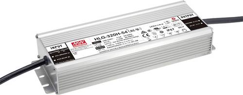 Mean Well HLG-320H-24AB LED-Treiber Konstantspannung 320.16W 6.67 - 13.34A 21 - 26 V/DC dimmbar, 3 i von Mean Well