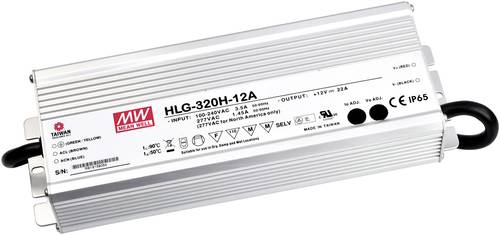 Mean Well HLG-320H-24B LED-Treiber, LED-Trafo Konstantspannung, Konstantstrom 320W 13.3A 12 - 24 V/D von Mean Well