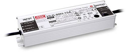 Mean Well HLG-80H-12AB LED-Treiber Konstantspannung 60W 3 - 5A 10.8 - 13.5 V/DC dimmbar, 3 in 1 Dimm Mean Well HLG-80H-12AB LED-Treiber Konstantspannung 60W 3 - 5A 10.8 - 13.5 V/DC dimmbar, 3 in 1 Dimm von Mean Well