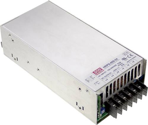 Mean Well HRP-600-3.3 AC/DC-Netzteilbaustein, geschlossen 120A 396W 3.3 V/DC 1St. von Mean Well