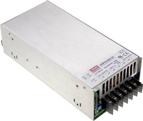 Mean Well HRPG-600-36 AC/DC-Netzteilbaustein, geschlossen 17.5A 630W 36 V/DC 1St. Mean Well HRPG-600-36 AC/DC-Netzteilbaustein, geschlossen 17.5A 630W 36 V/DC 1St. von Mean Well