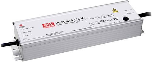 Mean Well HVGC-240-1750AB LED-Treiber Konstantstrom 240W 875 - 1750mA 68.5 - 137.1 V/DC einstellbar, von Mean Well