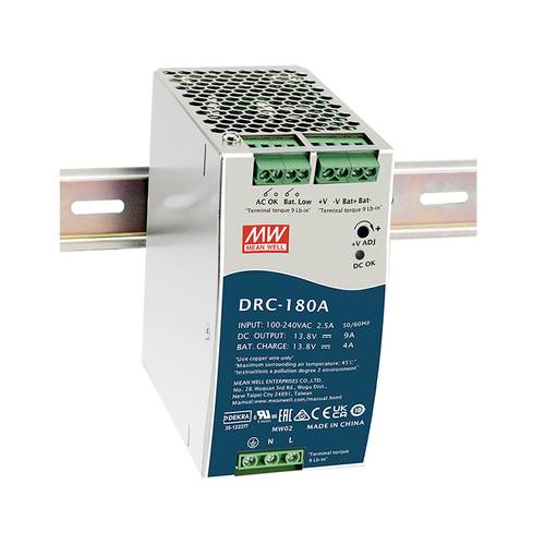 Mean Well Hutschienen-Netzteil (DIN-Rail) 4.5A 179.4W Anzahl Ausgänge:2 x Inhalt 1St. von Mean Well