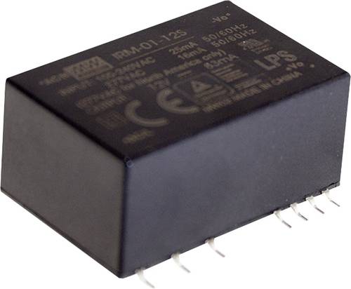 Mean Well IRM-01-3.3S AC/DC-Printnetzteil 3.3 V/DC 300mA 1W von Mean Well