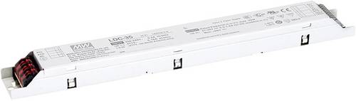 Mean Well LDC-35B LED-Treiber Konstantleistung 35W 300 - 1000mA 27 - 56 V/DC 3 in 1 Dimmer Funktion, von Mean Well