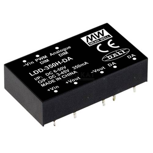 Mean Well LDD-700H-DA LED-Treiber Konstantstrom 700mA 3 - 45 V/DC dimmbar, Dali, Überlastschutz, Ü Mean Well LDD-700H-DA LED-Treiber Konstantstrom 700mA 3 - 45 V/DC dimmbar, Dali, Überlastschutz, Ü von Mean Well