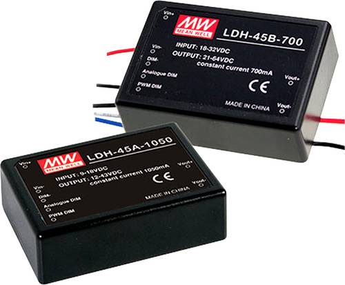 Mean Well LDH-45B-350 DC/DC-Wandler, Print 44.1W Anzahl Ausgänge: 1 x Inhalt 1St. Mean Well LDH-45B-350 DC/DC-Wandler, Print 44.1W Anzahl Ausgänge: 1 x Inhalt 1St. von Mean Well