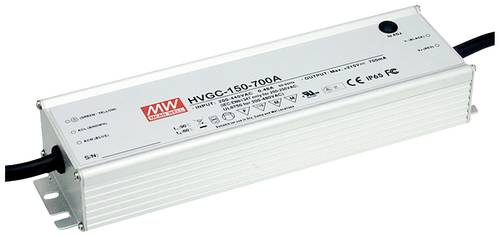 Mean Well LED-Trafo 150.5W 700mA 21 - 215V dimmbar 1St. von Mean Well