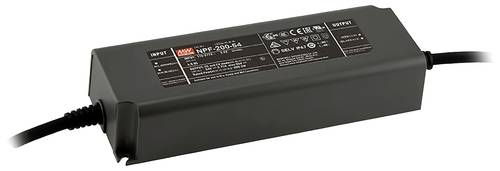 Mean Well LED-Treiber Konstantspannung, Konstantstrom 200.3W 3.71A dimmbar 1St. von Mean Well