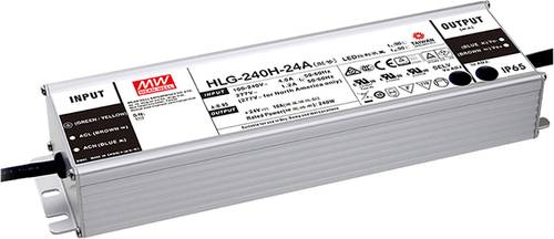 Mean Well LED-Treiber Konstantspannung, Konstantstrom 240.3W 2.23 - 4.45A 50 - 57 V/DC 3 in 1 Dimmer Mean Well LED-Treiber Konstantspannung, Konstantstrom 240.3W 2.23 - 4.45A 50 - 57 V/DC 3 in 1 Dimmer von Mean Well