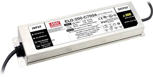 Mean Well LED-Treiber Konstantstrom 199.5W 875 - 1750mA 57 - 114 V/DC Montage auf entflammbaren Ober von Mean Well