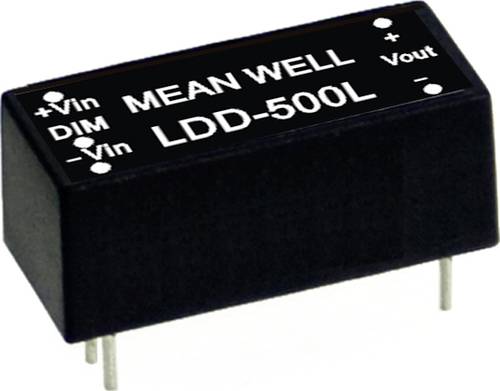 Mean Well LED-Treiber Konstantstrom 700mA 2 - 28 V/DC dimmbar 1St. von Mean Well