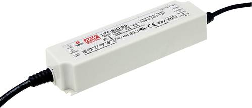 Mean Well LPF-60-42 LED-Treiber, LED-Trafo Konstantspannung, Konstantstrom 60W 1.43A 25.2 - 42 V/DC Mean Well LPF-60-42 LED-Treiber, LED-Trafo Konstantspannung, Konstantstrom 60W 1.43A 25.2 - 42 V/DC von Mean Well