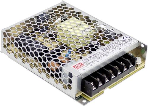 Mean Well LRS-100-48 AC/DC-Netzteilbaustein, geschlossen 2.3A 110.4W 48 V/DC 1St. von Mean Well
