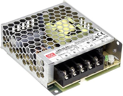 Mean Well LRS-35-5 AC/DC-Netzteilbaustein, geschlossen 7A 35W 5 V/DC 1St. von Mean Well