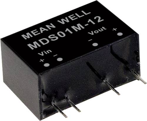 Mean Well MDS01L-05 DC/DC-Wandlermodul 200mA 1W Anzahl Ausgänge: 1 x Inhalt 1St. von Mean Well