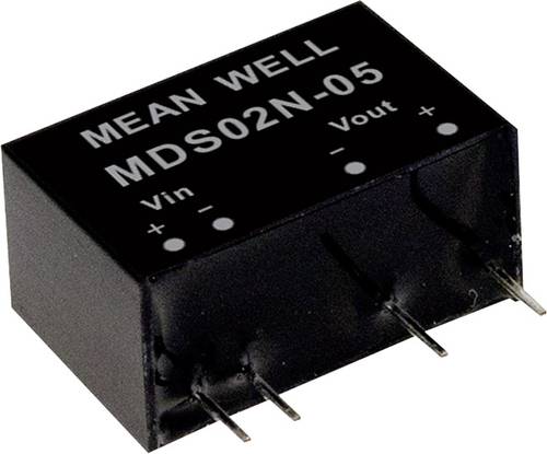 Mean Well MDS02L-15 DC/DC-Wandlermodul 133mA 2W Anzahl Ausgänge: 1 x Inhalt 1St. von Mean Well