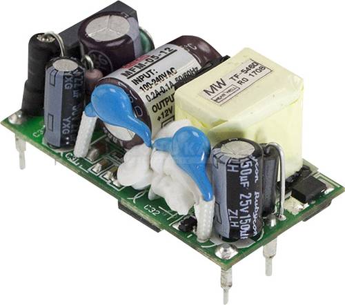 Mean Well MFM-05-24 AC/DC-Printnetzteil 24 V/DC 0.23A 1St. Mean Well MFM-05-24 AC/DC-Printnetzteil 24 V/DC 0.23A 1St. von Mean Well